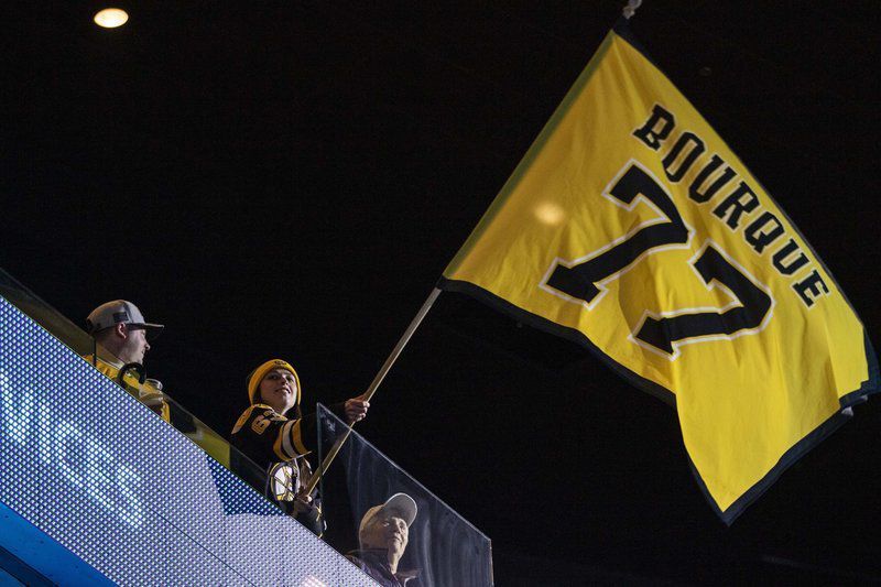 Phil Stacey column: Halfway Home: Bruins storm past Hurricanes to get within two wins of Cup Finals